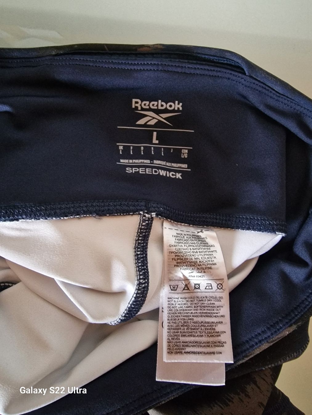 Reebok Leggings: Reebok Sporthose Gr.L – Usato da Necker venduto da Chroemli7 3
