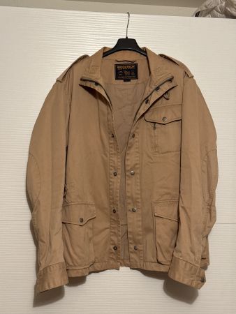Herbstjacke Woolrich Gr. L Beige
