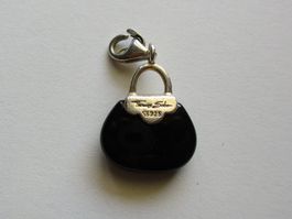 Charm's Thomas Sabo sac noir argent 925