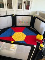 Laufgitter Vee Bee mit Spielmatte
