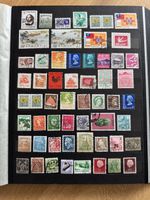 Briefmarken mit diversen Motiven international