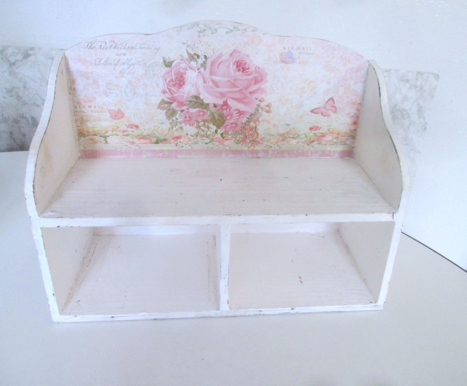 Scaffali: Holzregal, Decoupage – Usato da Sementina venduto da babucia