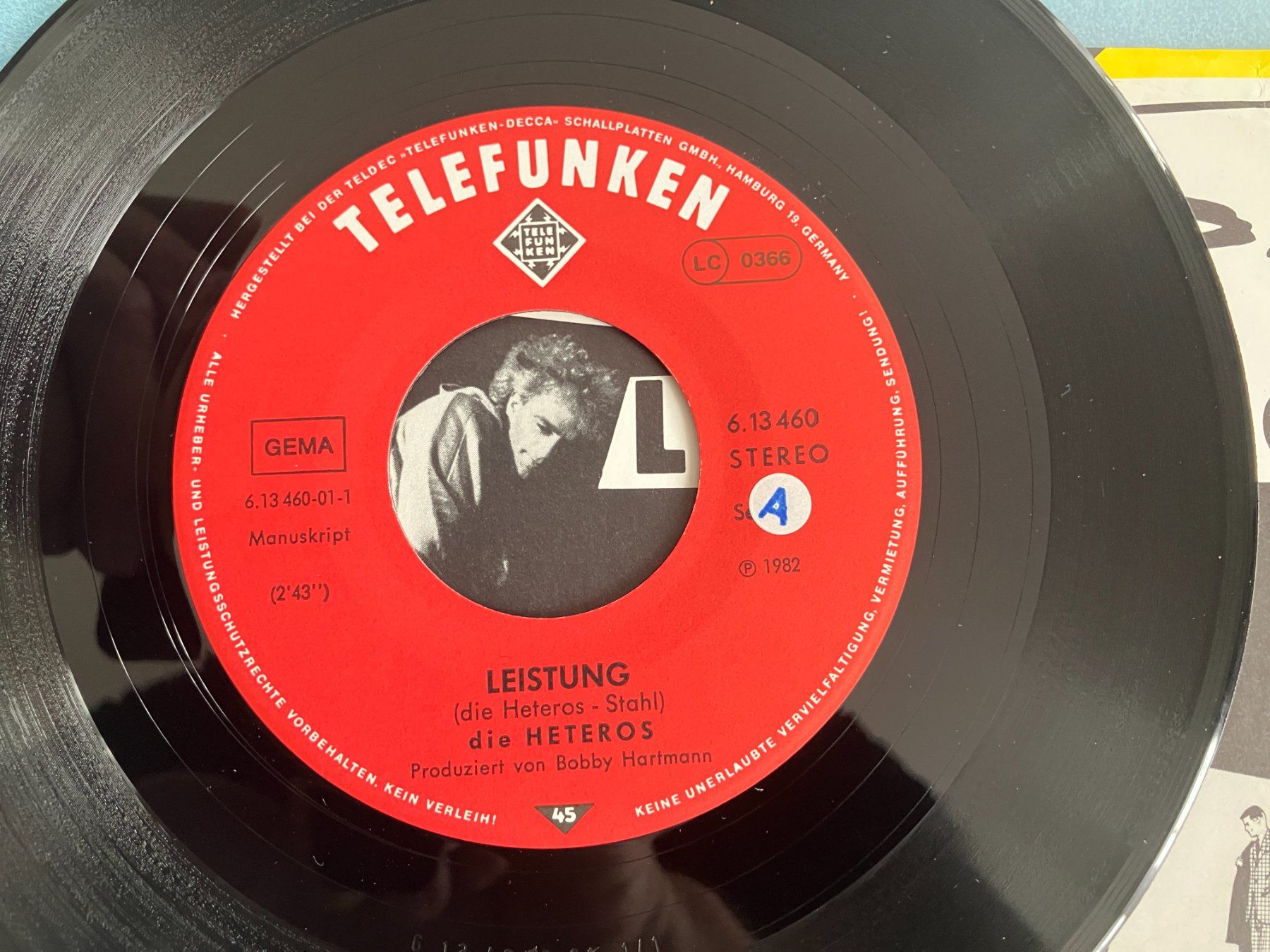 Dischi in vinile: Die Hetros – Usato da Aarwangen venduto da Jukebox3 5