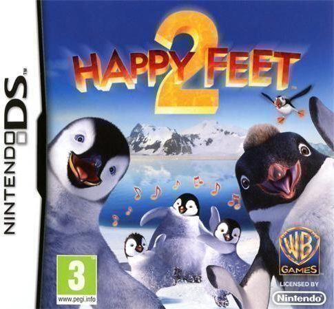 Nintendo Giochi: Happy Feet 2 Pinguine  DS – Usato da Schüpfheim venduto da Games_Spielkonsolen 2