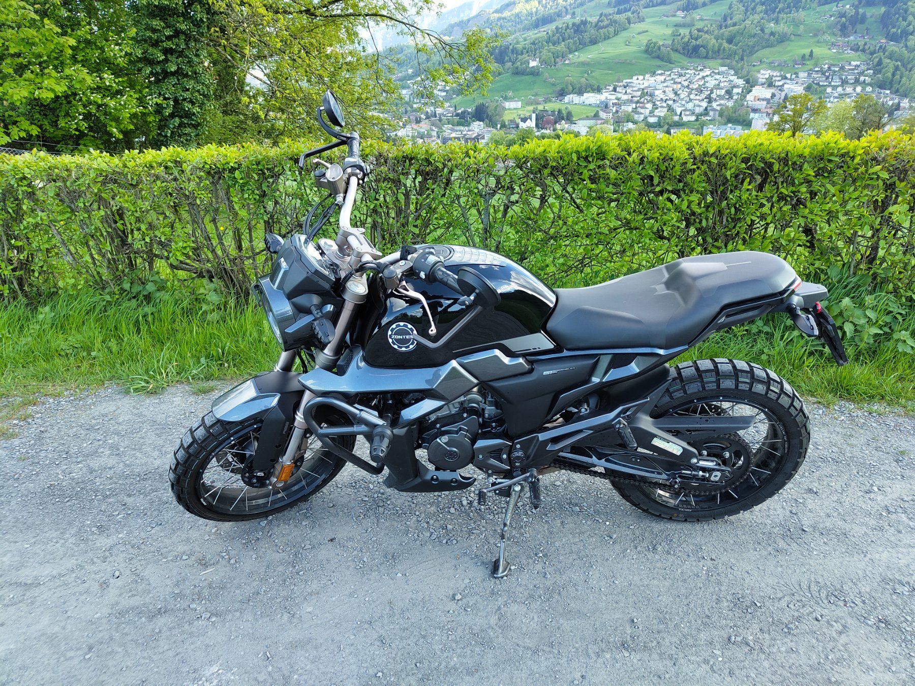 Zontes Strasse: ZONTES G1 125 – Gebraucht aus Kriens von floeruu3