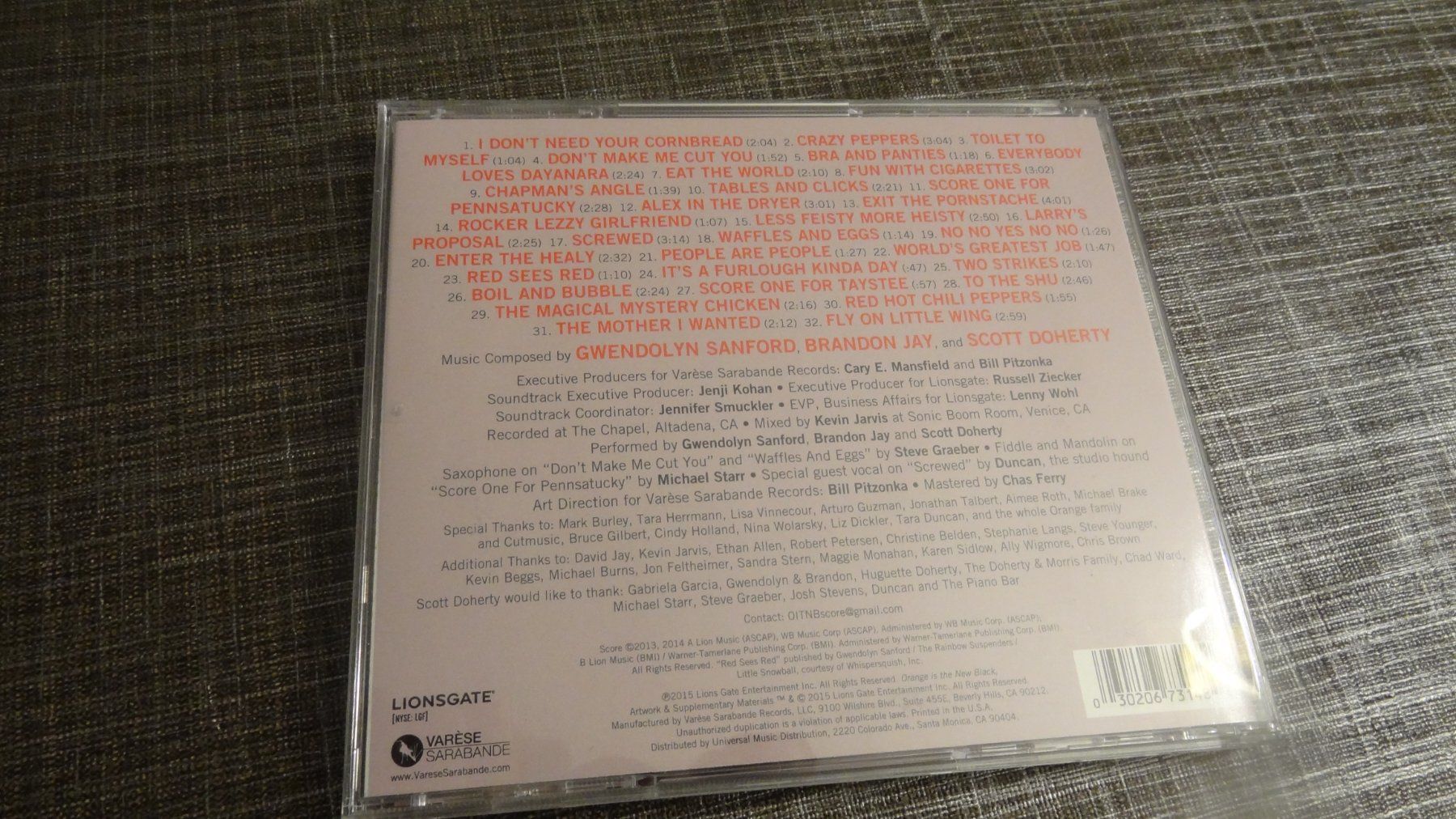 CDs: Orange is the new Black CD – Gebraucht aus Olten von Disc-Ausverkauf 1
