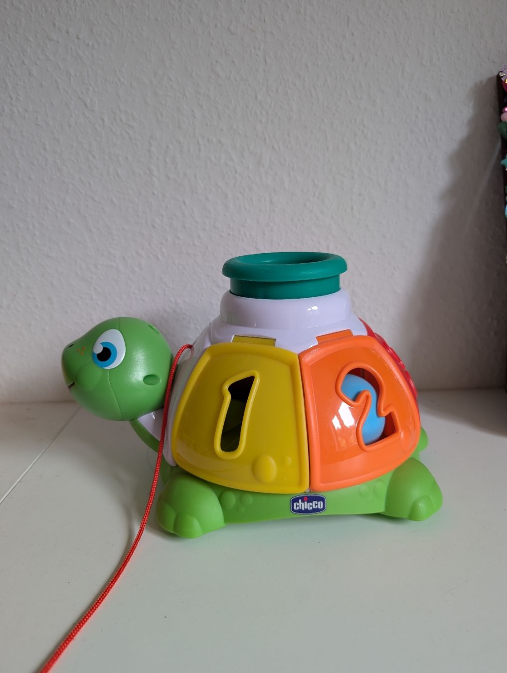 Chicco Giocattoli: Sortier Schildkröte von Chicco  – Nuovo (secondo la descrizione) da Thalwil venduto da fleurrose