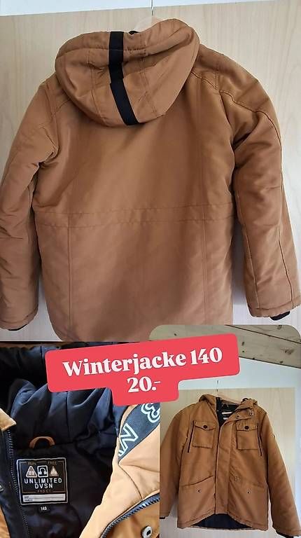 Giacche & Cappotti: Winterjacke 140 – Usato da Wangen SZ venduto da yvo_8hrp