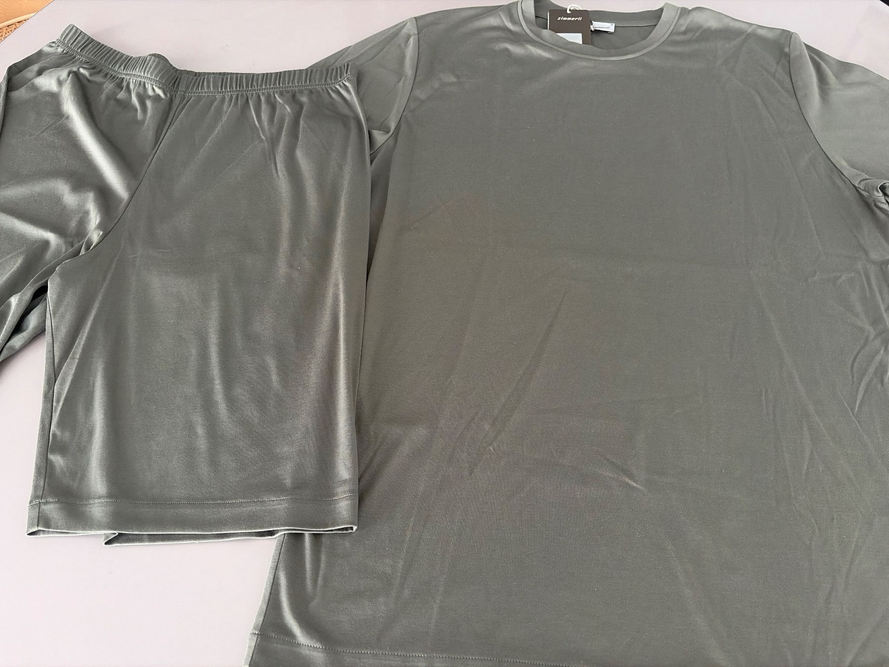 Zimmerli Pyjamas: Zimmerli Pyjama Gr. M – Neu (gemäss Beschreibung) aus Dulliken von ricki51