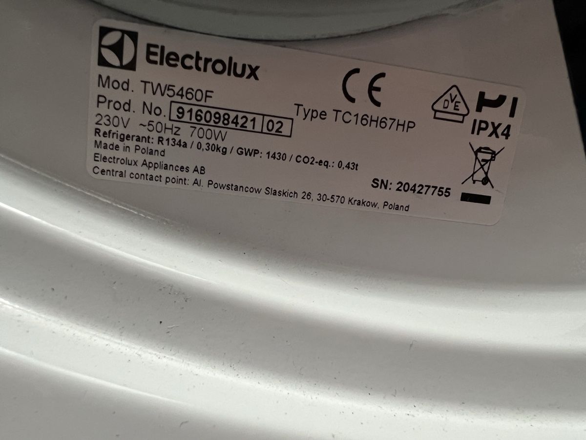 Electrolux Asciugatrici: Tumbler – Usato da Muolen venduto da jac_c9km 1