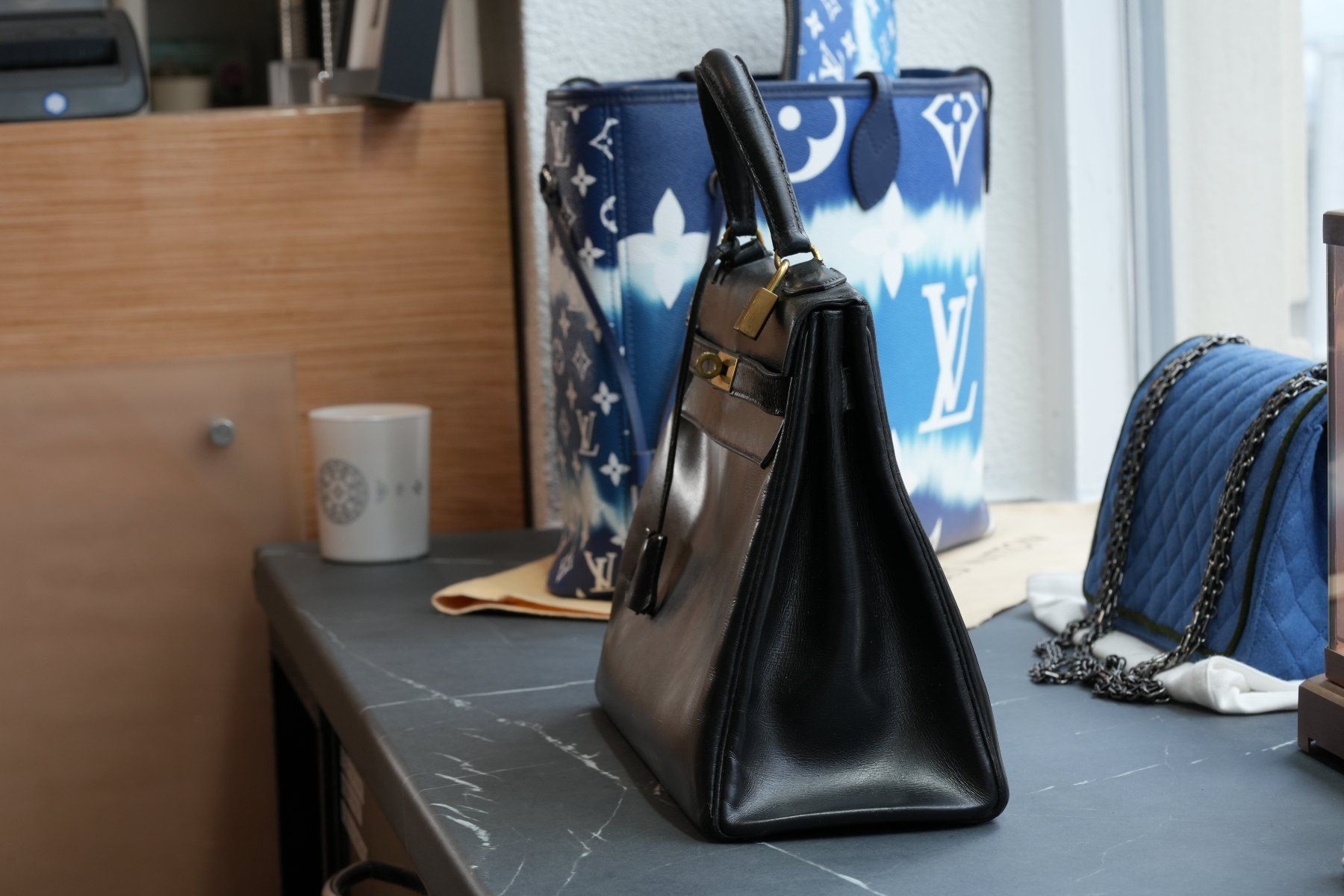 Hermès Borse da donna: Hermès Kelly 32 – Usato da Faoug venduto da Bruce_Wayne23 2