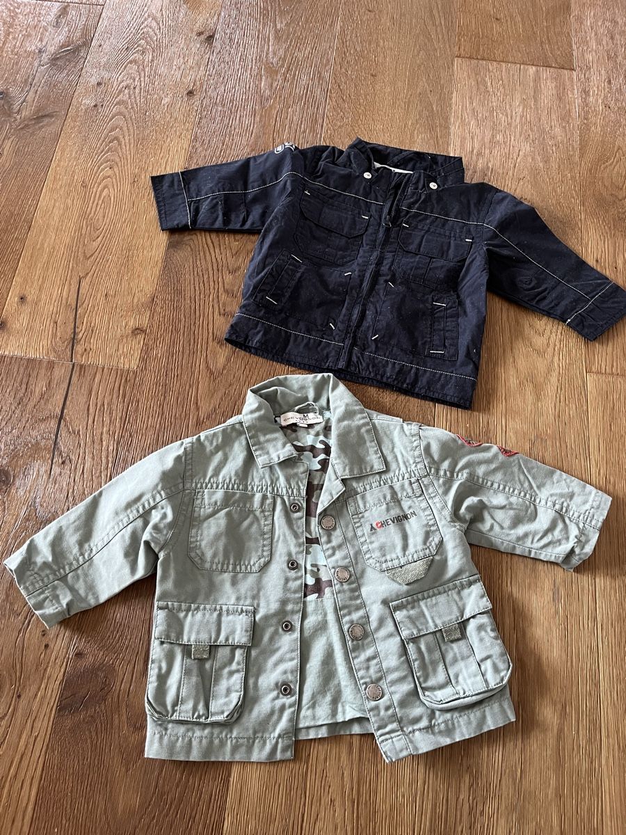 Giacche & Cappotti: 2 x Jacke Baby Größe 68 – Usato da Wolfwil venduto da NewGirl 6