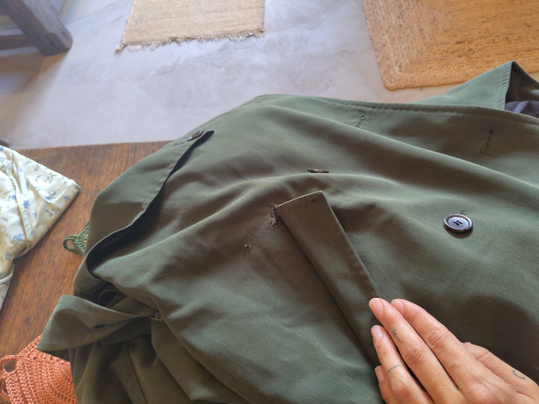 Cappotti: Postyr impermeabile trench coat 36 – Difettoso da Losone venduto da ell_nora89 4