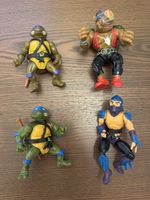 Vintage TMNT Action Figures Lot (Playmates 1988)