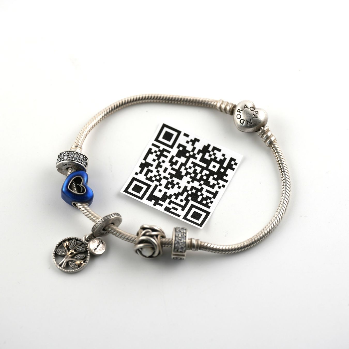 Pandora Bracciali & Braccialetti: Silberarmkette Pandora – Usato da Basel venduto da Vip24 1