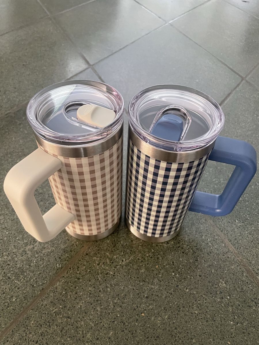 Tazze: Zwei Picknick/Travel Mugs  – Nuovo (secondo la descrizione) da Zürich venduto da eva_9vcs 2