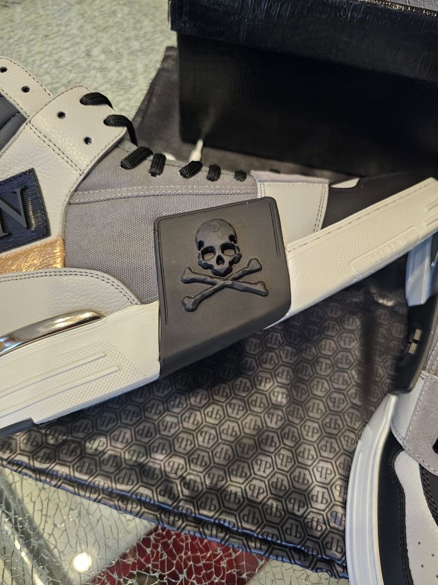 Philipp Plein Scarpe da uomo: Philipp Plein Gr. 41 – Nuovo e nell'imballaggio originale da Luzern venduto da Edii025 7