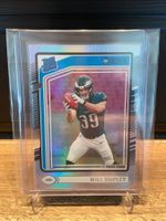 Will Shipley Rated Rookie 03/75 Panini Donruss Football 2024