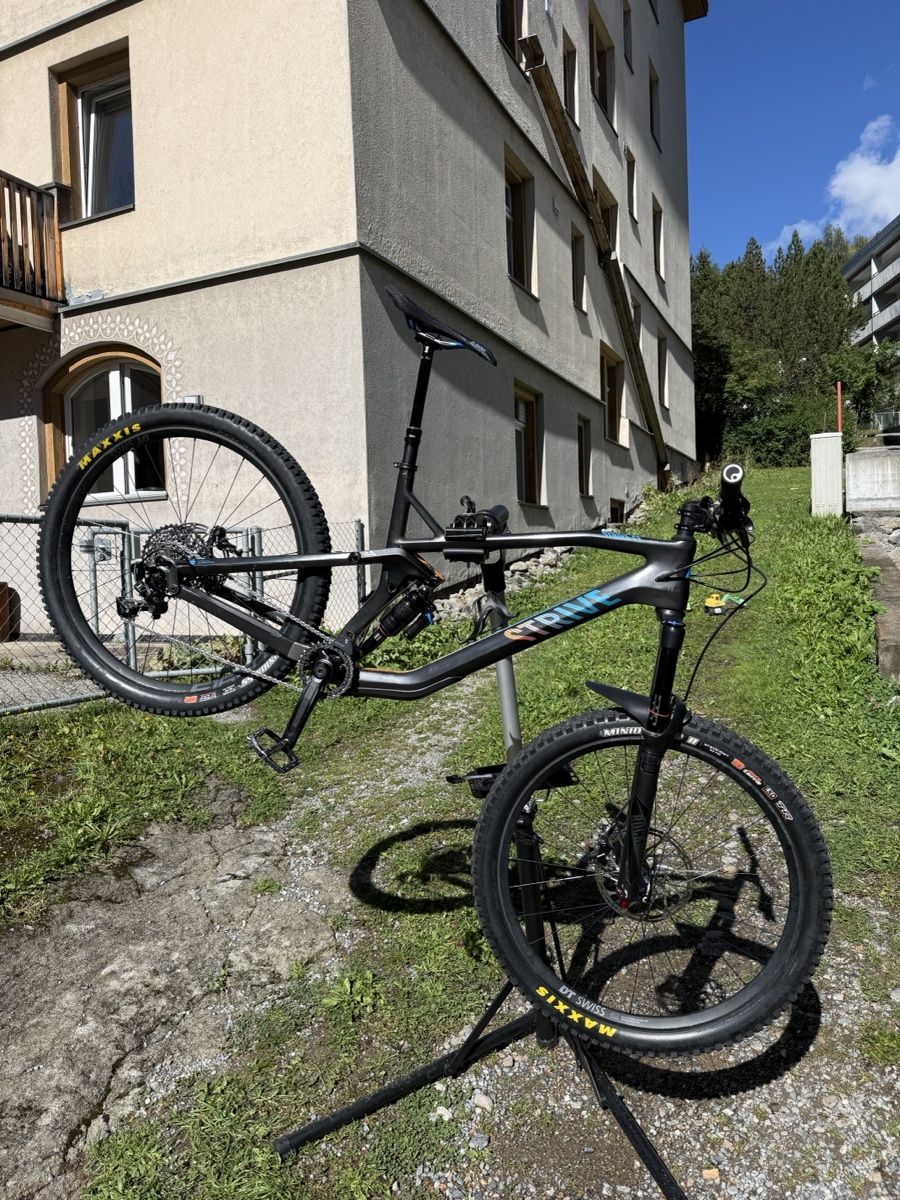Vélos: Canyon Strive CF 7.0 Grösse L – D'occasion à Davos Platz par Forumraida