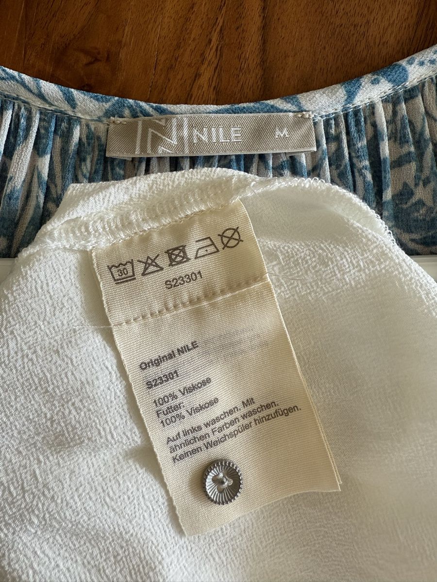 Nile Vestiti: Kleid von Nile – Nuovo e nell'imballaggio originale da Lohn-Ammannsegg venduto da nde_tx52 3
