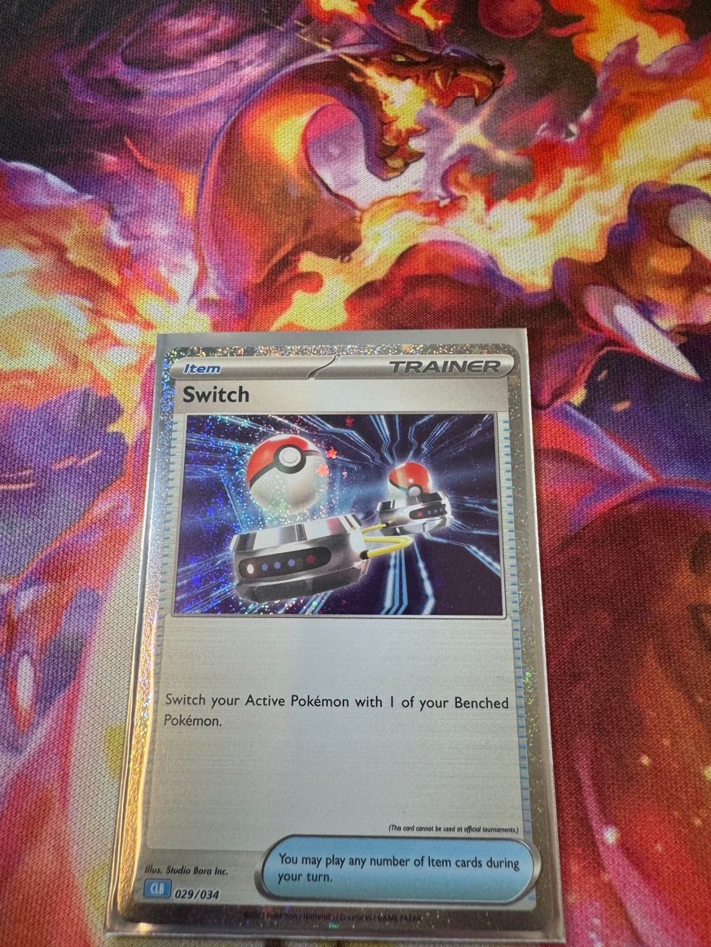 Pokémon Carte collezionabili: Switch (CLB 029) / Pokemon TCG Classic – Nuovo (secondo la descrizione) da Bülach venduto da CherryBlu