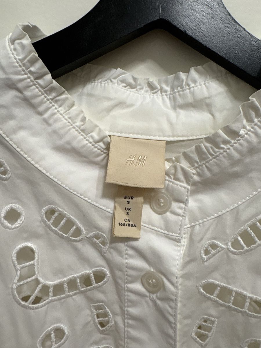 H&M Camicette: H&M cotton shirt – Nuovo (secondo la descrizione) da Genève venduto da mar_dt67 2
