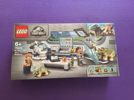 LEGO Jurassic World 75939 Laboratoire Dr Wu neuf