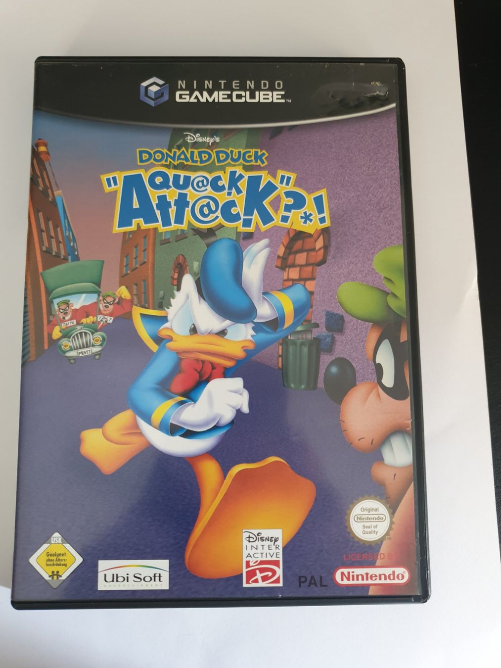 Giochi: Donald Duck Quack Attack PAL DE / Nintendo Gamecube – Usato da Rain venduto da Laupia
