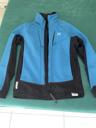Giacca Montura Gore-Tex Infinium blu nera taglia M