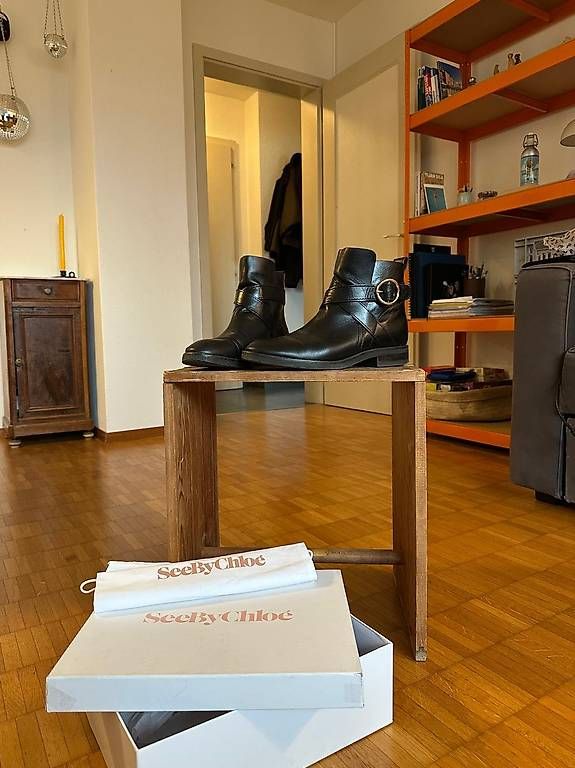 Damenschuhe: See by Chloé - Schuhe – Gebraucht aus Bern von mir_xp8v 1
