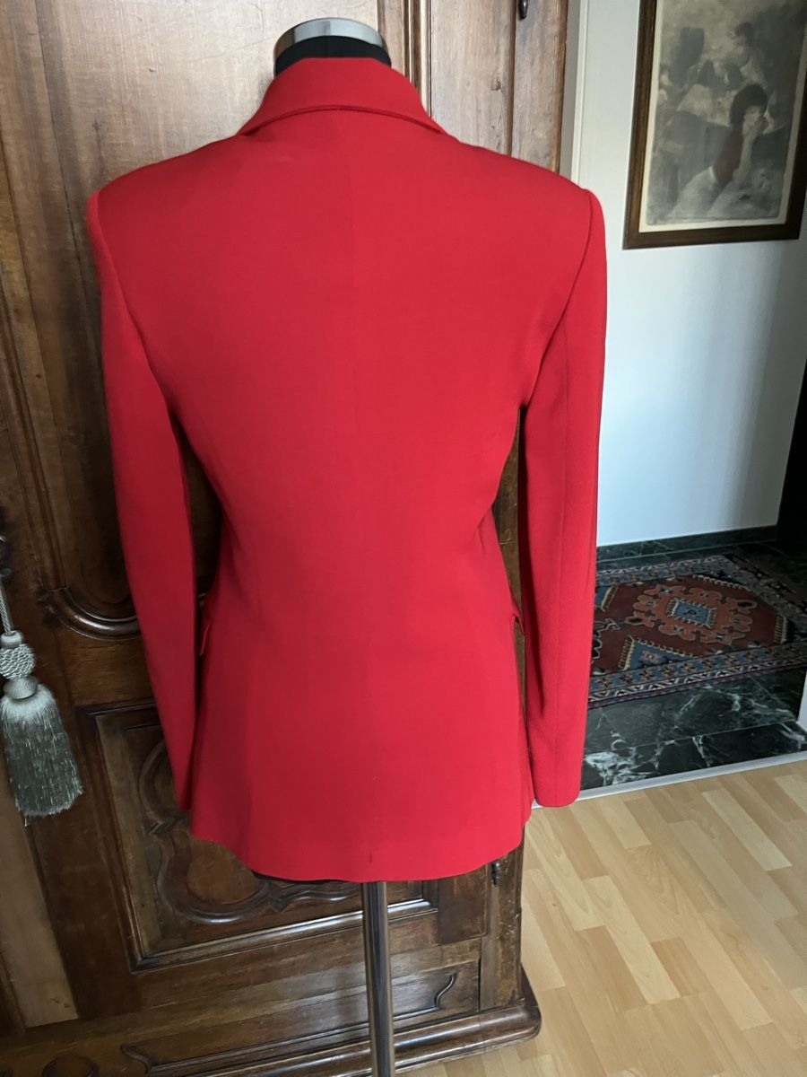 Jacken: Blazer rot – Gebraucht aus Locarno von cichita 1