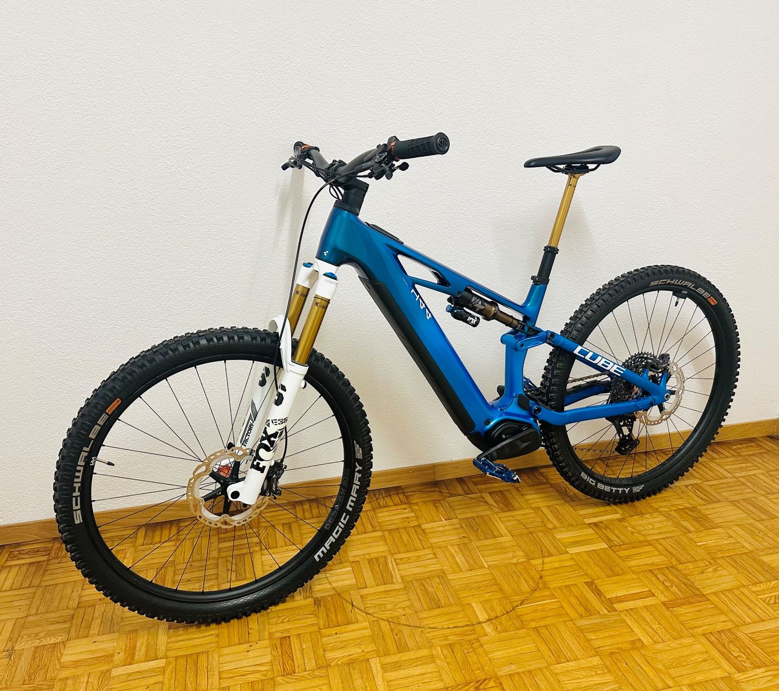 Cube Velos: Cube Stereo Hybrid 144 Actionteam 800 – Gebraucht aus Rothenburg von hektor06 1