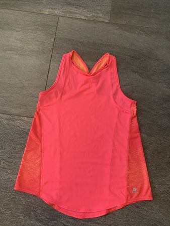 Sport Tank Top von Domyos in Pink 128