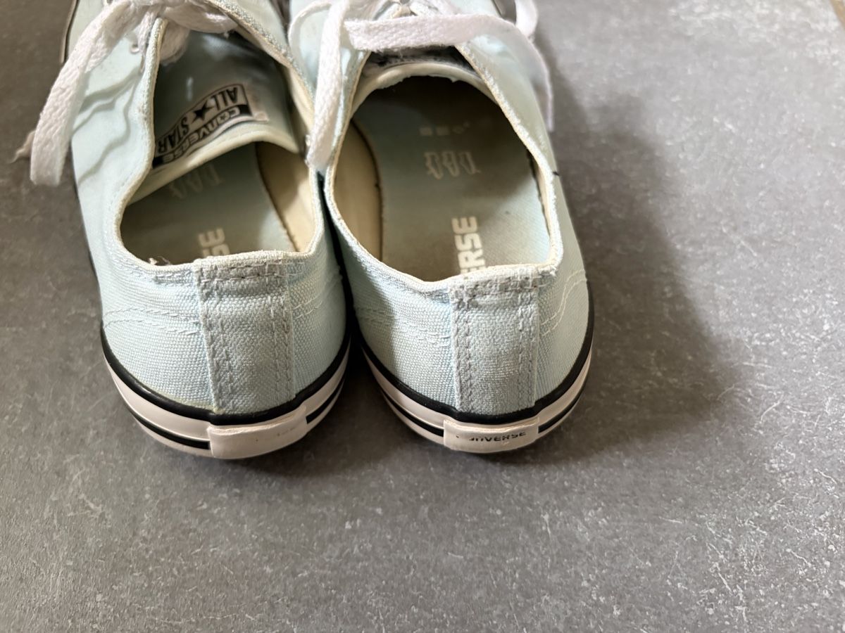 Converse Chaussures hommes: Converse Chucks türkis Gr. 38 – D'occasion à Versoix par chr_2rpz 3