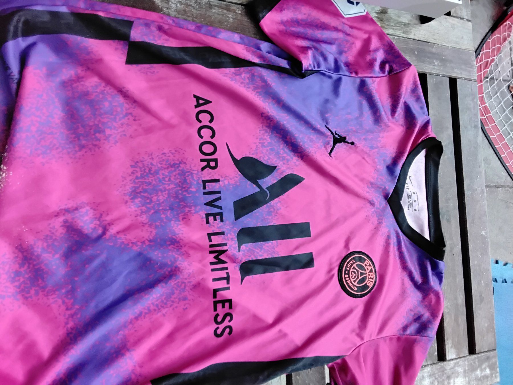 Nike Leibchen & Hosen: Maillot psg – Gebraucht aus Frinvillier von fab_8kls