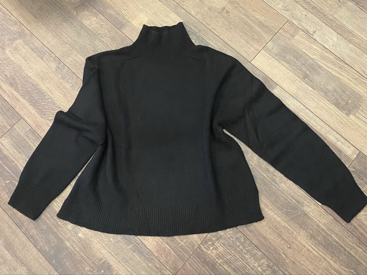 Maglioni & Felpe: Drykorn Pullover Schwarz Schurwolle S – Usato da Büron venduto da Coerner