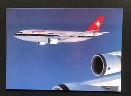 Swissair Airbus A-310-221 (Postkarte)