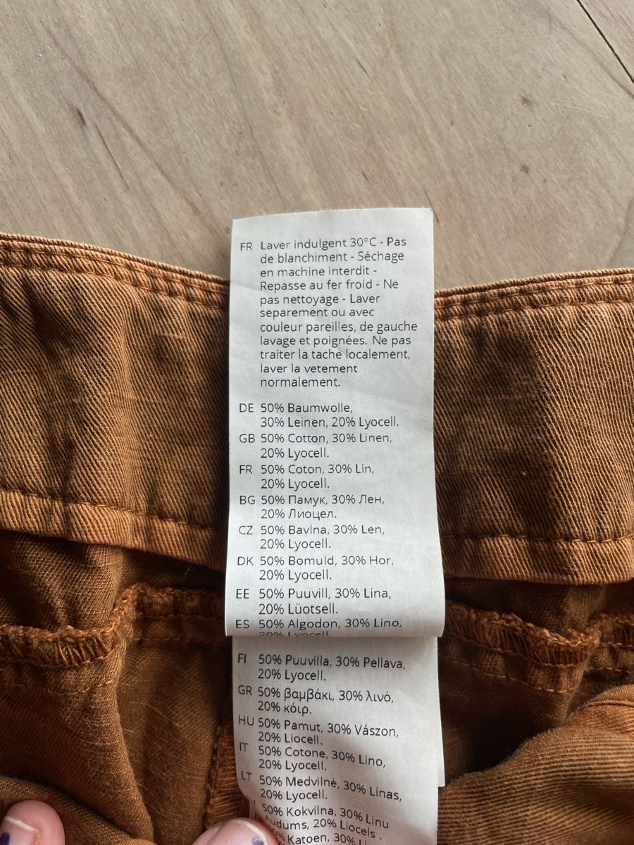 Oska Pantaloni: Hose Oska Ischiko Gr. 0 34/36 – Usato da Niederlenz venduto da JennSch 3