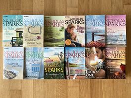 Nicholas Sparks Taschenbücher