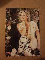 Claudia Jung - handsigniert Autogrammkarte