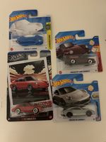 4x Porsche Hotwheels