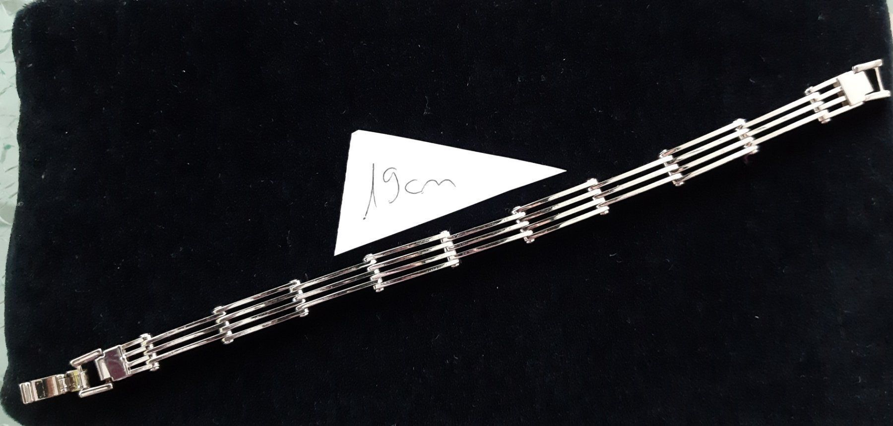 Bracciali & Braccialetti: Neue Armkette – Nuovo e nell'imballaggio originale da Schmitten venduto da Renistern68