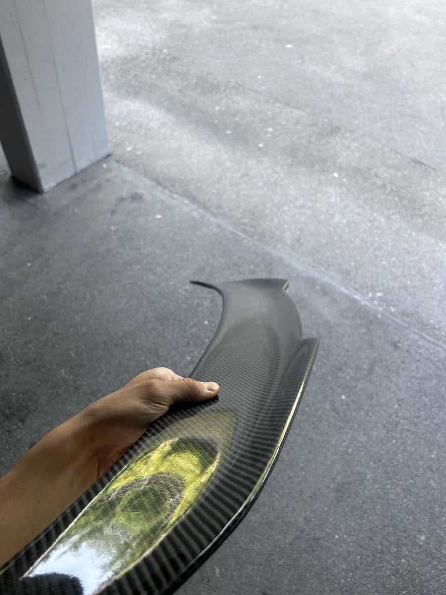 Sonstiges Fahrzeugzubehör: PSM Hecklippe Bmw m4 Carbon – Gebraucht aus Adligenswil von rau_bcm6 3