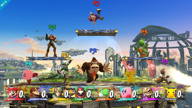 Nintendo Giochi: Super Smash Bros. Prügelparade  Wii U – Usato da Schüpfheim venduto da Games_Spielkonsolen 6