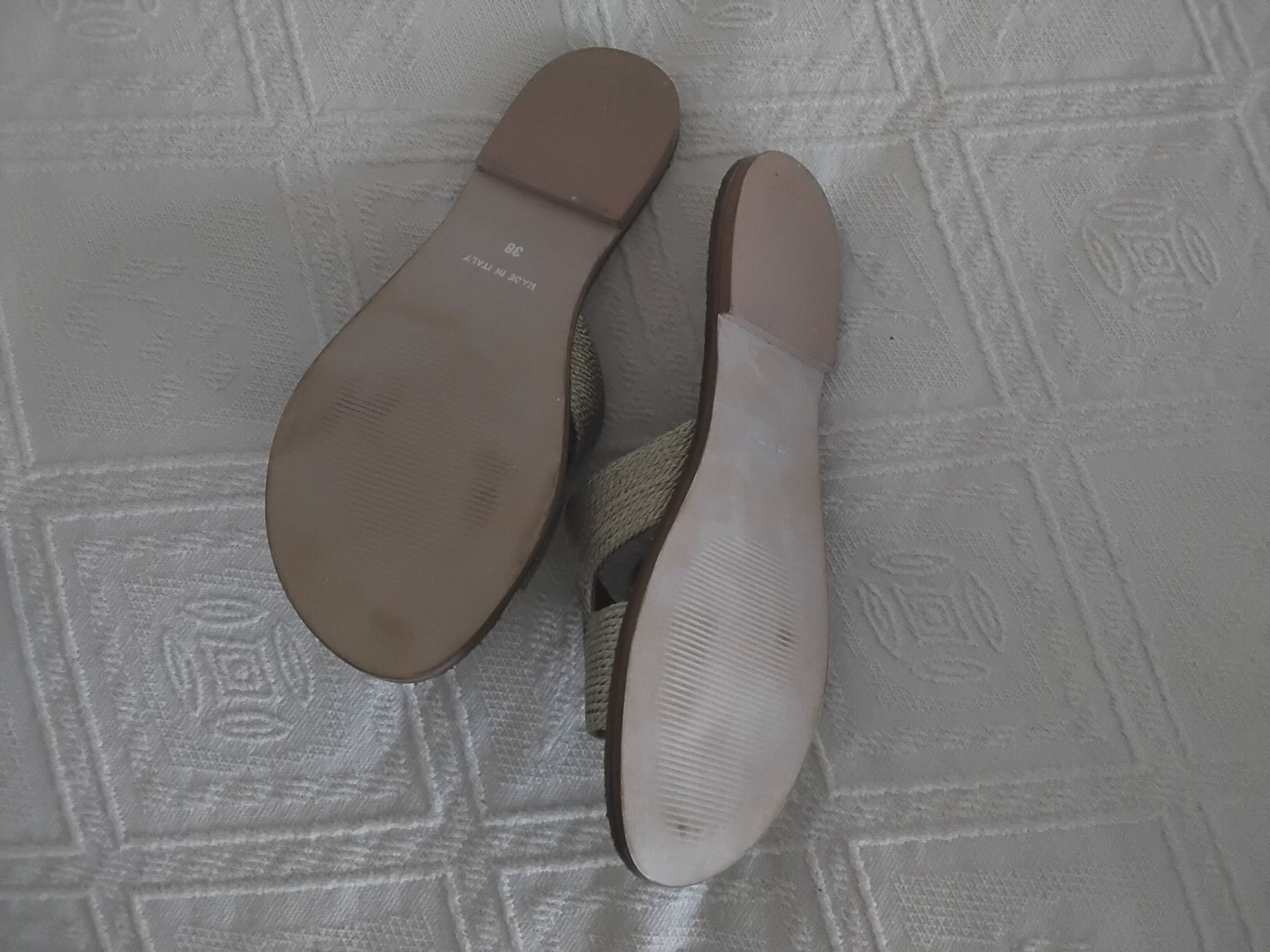 Damenschuhe: Mules dorees Cantini & Cantini  38 NEUVES – Neu und originalverpackt aus chêne-bourg von patty190 2