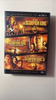 Scorpion King Trilogie - Action pur für Filmfans!- Rarität! 