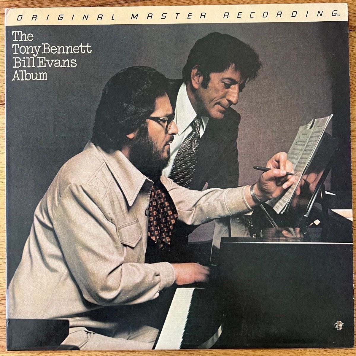 Schallplatten: Tony Bennett & Bill Evans - Same / Audiophile MFSL 1984 – Gebraucht aus Gais von soundcave57