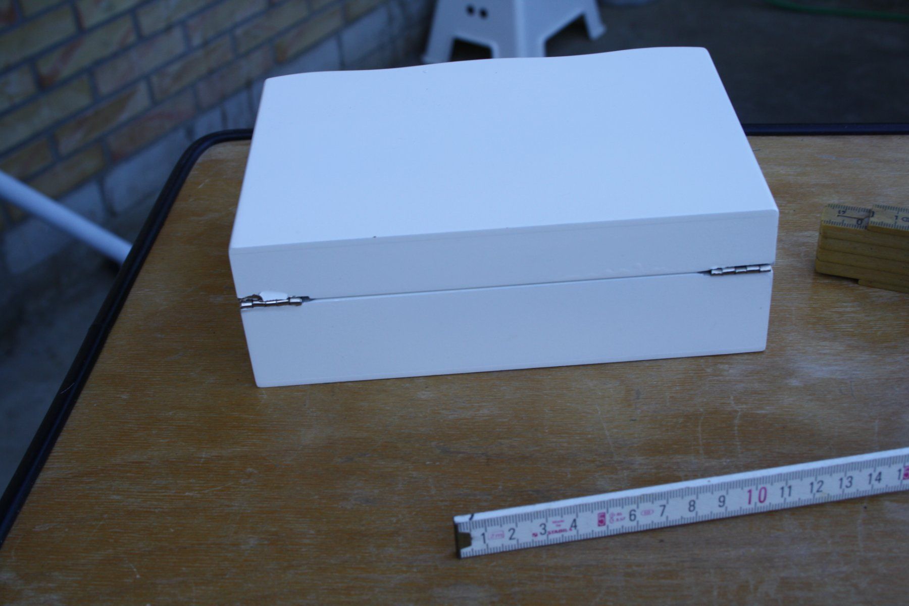 Schmuckkästen: SCHMUCKSCHATULLE  SCHMUCKBOX – Gebraucht aus Wauwil von Pneuedy 9