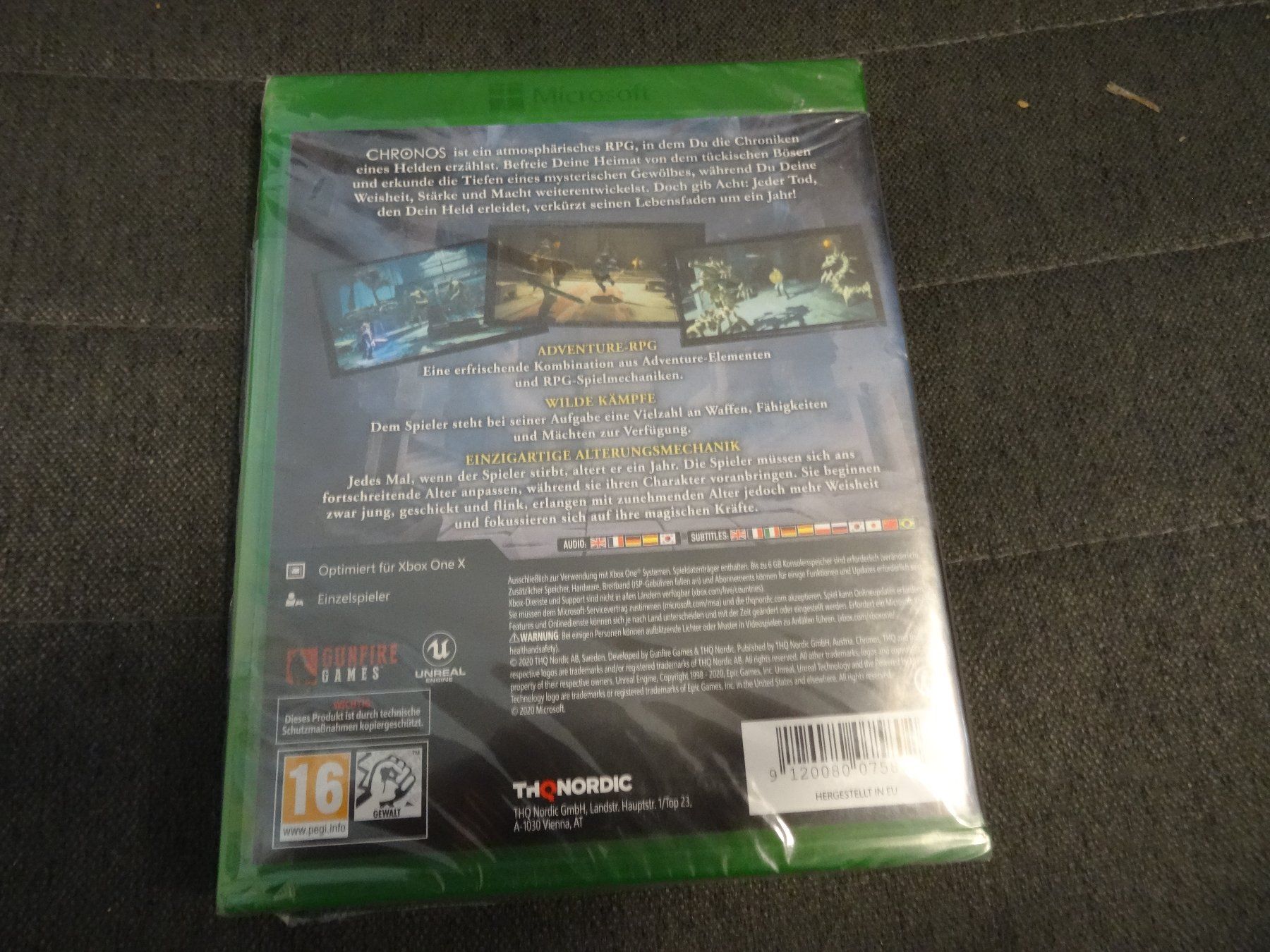 Giochi: Chronos - Before the Ashes (XBOX ONE) (NEUWARE – Nuovo e nell'imballaggio originale da Olten venduto da Disc-Ausverkauf 1
