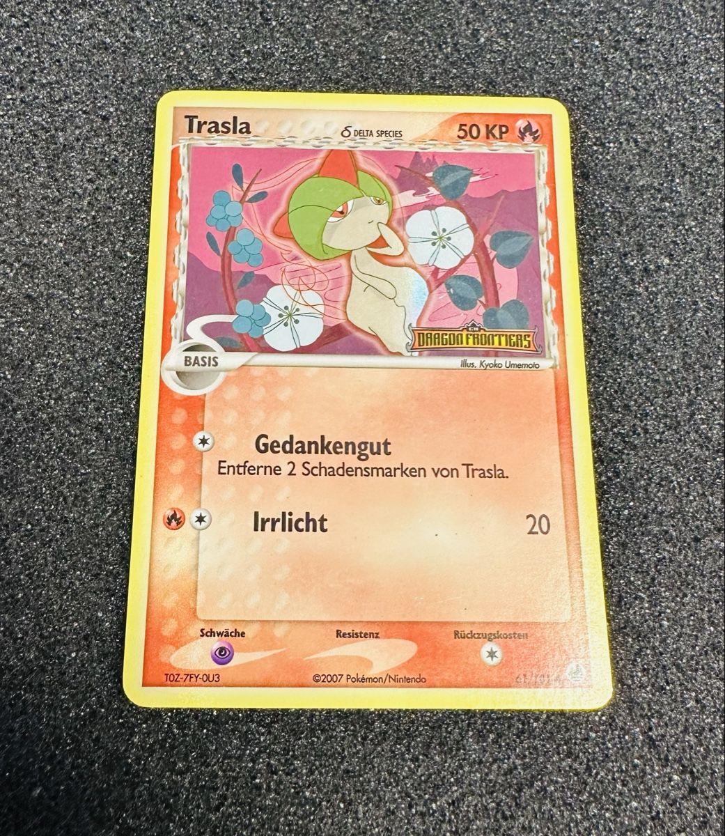 Pokémon Sammelbilder & Trading cards: Ralts Reverse Holo Stamp #61 Pokemon Dragon Frontiers – Neu (gemäss Beschreibung) aus Affoltern am Albis von andy1896